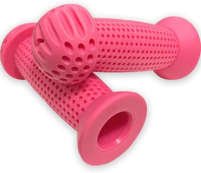 Ergonomische Antislip Fietsgrepen voor Kinderfietsen - Rubberen Stuurhandvatten