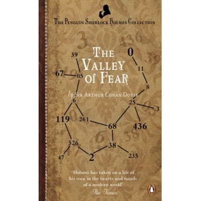 The Valley Of Fear - Arthur Conan Doyle