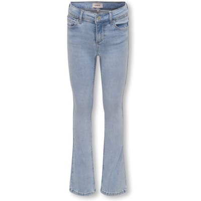 Kids spijkerbroek BLUSH Light Blue Denim Flared Fit