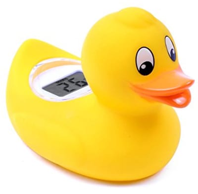 Digitale Eend Badthermometer met Groot LCD-Display