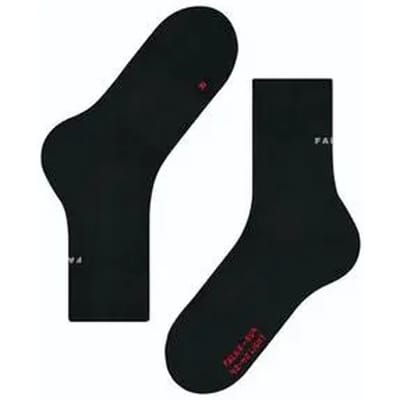 FALKE RU4 Light Hardloopsokken anti blaren, lichte padding lyocell sportsokken dames zwart - Maat 35-36