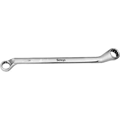 Sencys Ringsleutel Chroom 14x15mm
