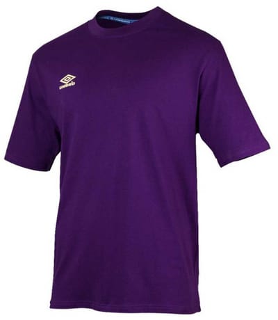Umbro Classic 2 Crew T-shirt Met Korte Mouwen Blauw S Man