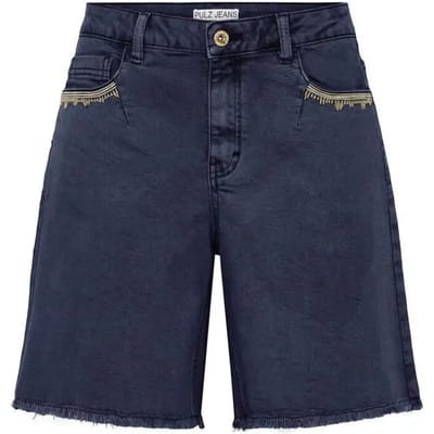 Dames short met hoge taille Pulz Jeans Luca