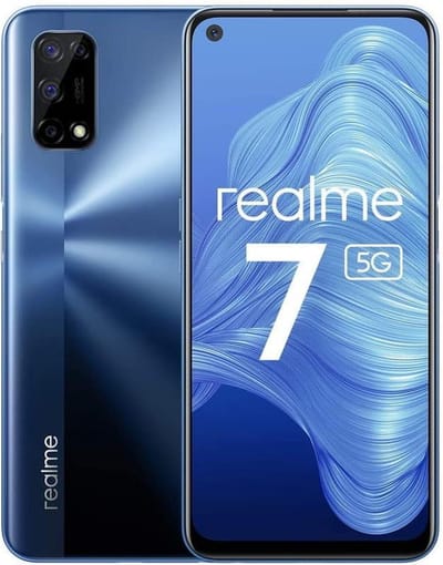 realme 7 5G 16,5 cm (6.5") USB Type-C 6 GB 128 GB 5000 mAh Blauw