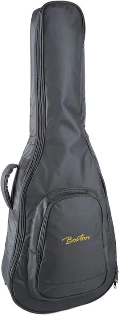Gitaartas klassieke gitaar - Boston K-1012.2 - 1/2 - 10mm gevoerd - Zwart