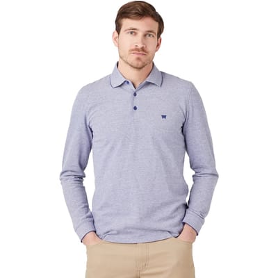 Wrangler - REFINED POLO BLUE RIBBON - S