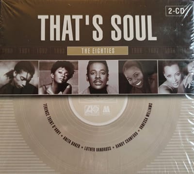 2-CD That's Soul - The Eighties