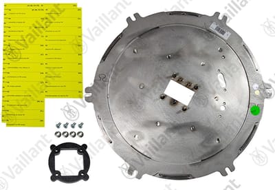 VAILLANT Afdekking, verbrandingskamer 100 kW VC 1006/5-5 R2 e.a. Vaillant-nr. , 0020272050