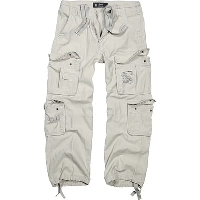 Urban Classics Cargobroek -6XL- Vintage Wit