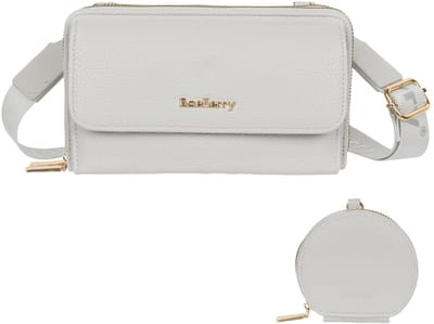 JHUBERS- Schoudertas Dames - Multifunctionele Schoudertas - PU-leer - Crossbody Tas - Grote Capaciteit - Waterdicht en Praktisch - Handtas