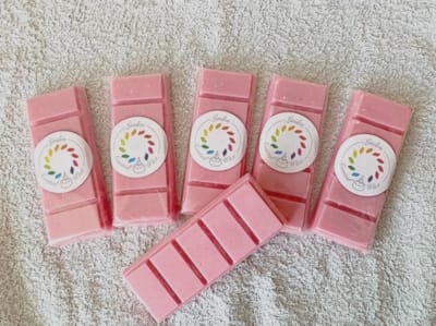 Waxmelts ENGLISH ROSE waxmelt geur - Linden - handgemaakt - 100% sojawax - aromatic - voor geurbrander - huisparfum -