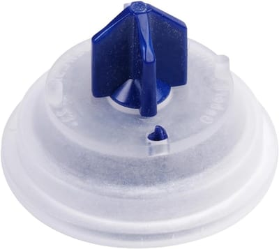 Vervangingsinlaatventiel voor waterreservoir - Hoogwaardige diafragma klep voor efficiënte doorstroming - Universele pasvorm voor standaard toiletten en sanitair