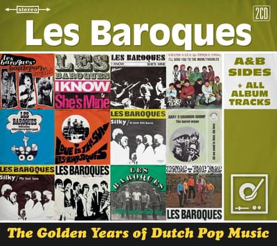 Les Baroques - The Golden Years Of Dutch Pop Music (A&B Sides + All Album Tracks) (2 CD)