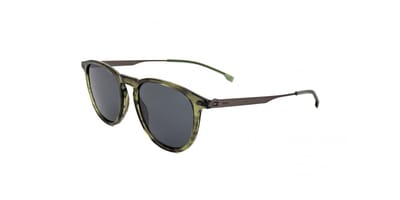 Hugo Boss BOSS 1639/S Ruthenium green horn 52/20/150 MAN Zonnebrillen