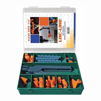 Koelmiddelslang-assort. Flexi-Box 1/4"" IBT