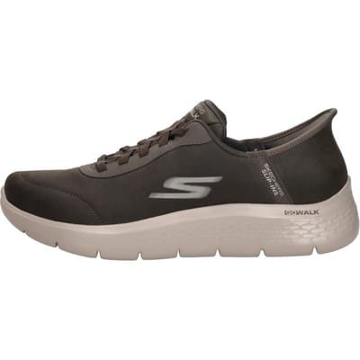 Skechers Slip-Ins: Go Walk Flex Sneakers Laag - Cognac
