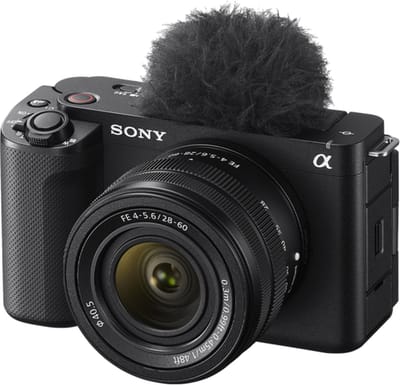 Sony Alpha ZV-E1 + SEL 28-60mm + geheugenkaart UHS-II R300 TOUGH 256 GB