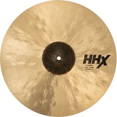 Sabian HHX Complex Thin Crash 18" - Crash bekken