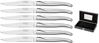 Blackwell Steakmessen Laguiole - RVS - 6 Stuks