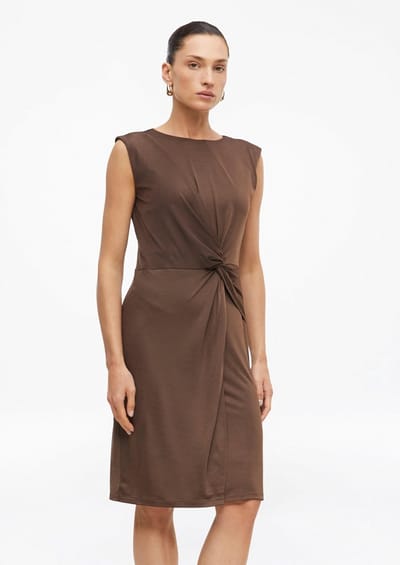 s.Oliver  Dresses Brown Taglia: 38 | Abiti Midi Outlet | Donna | Marrone