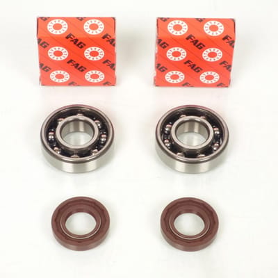 Roulement ou joint spi moteur RSM pour Moto Derbi 50 Moteur Euro4 Après 2018 FAG 6204/C4 TVH / 20x47x14mm Neuf