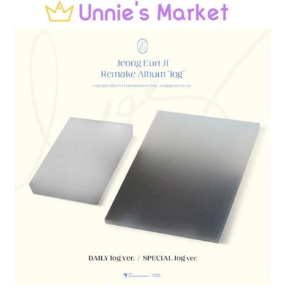 JeongEunJi album journal(Journal quotidien ver / Journal spécial ver.) Random, No poster white