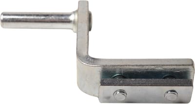 Scharnier compleet voor achterklep kipper aanhanger - 71x50 mm