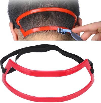 Daity 1 Professionele scheermal voor nek en haarlijn - Gebruiksvriendelijke - nauwkeurige trimgeleider - ideaal voor steil haar