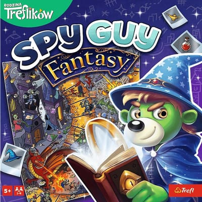 Trefl Spy Guy Fantasy – Bordspel – Coöperatief – Zoekspel – Vanaf 5 Jaar