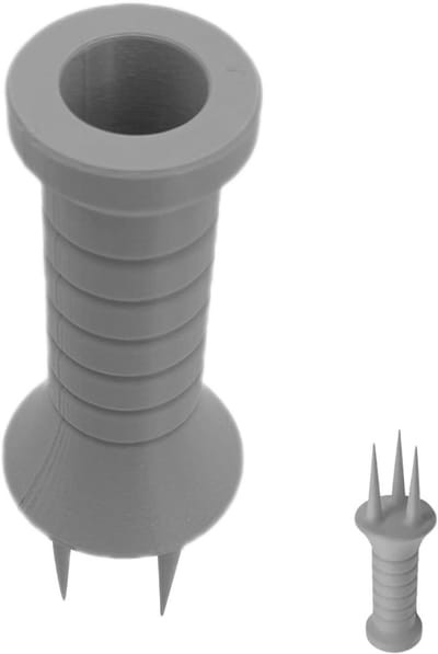 Bodemlosser - Tuin handgereedschap - Onkruid wieden - Geoptimaliseerde luchtstroom - 15 x 49 cm - Niet gespecificeerd