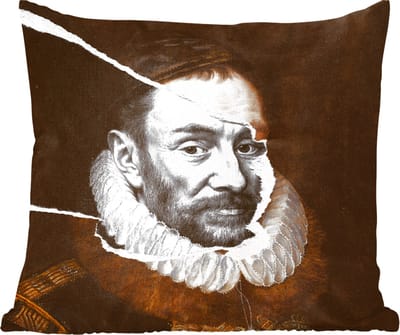 Sierkussens - Kussentjes Woonkamer - 60x60 cm - Willem van Oranje - Oude Meesters - Adriaen Thomasz