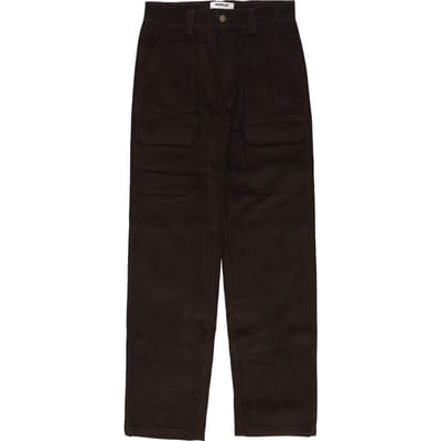 Cord Fatigue Pant Bruine lange herenbroek