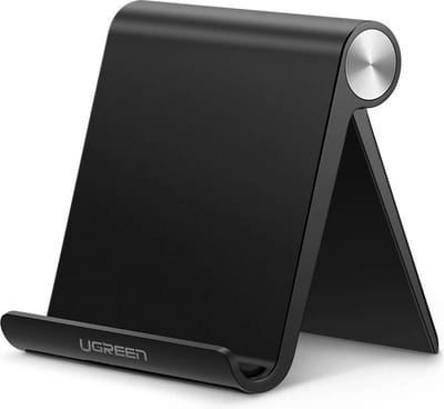 Ugreen - bureaustandaard - telefoonhouder zwart - (50747)