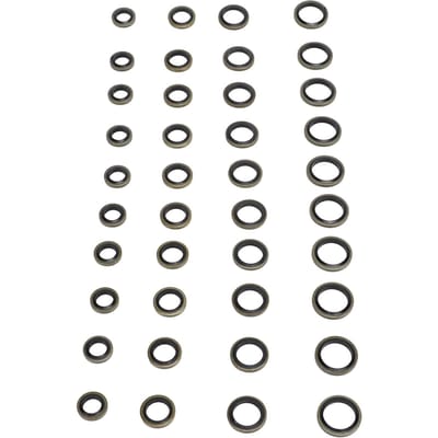 40 Stuks Banjo Bout Brandstof Afdichtingsringen 3918188 8mm 10mm 12mm 14mm Brandstofleiding Afdichtingen Plaatringen
