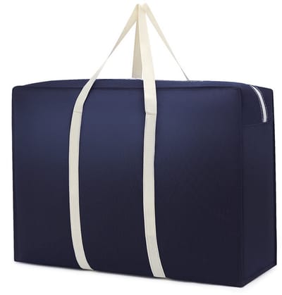 Grote Bagagetassen - Opvouwbare Reis - Verhuizen Opslag - Waterafstotend Oxford - 50 x 25 x 30 cm - Blauw