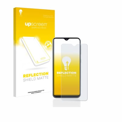 upscreen - Screenprotector voor Samsung Galaxy A20e - Folie Beschermfolie anti glare matte
