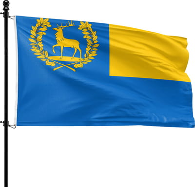 VlagDirect - Epe vlag - Gemeente Epe vlag - 90 x 150 cm.