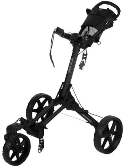 Fastfold Square golftrolley zwart