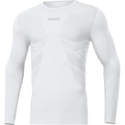 Jako Comfort 2.0 Longsleeve Kinderen - Wit | Maat: 128-140