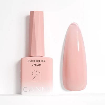 Canni BIAB Licht Perzik - 9 ml - Perzik BIAB - Builder Gel - BIAB Nagellak - Builder in a Bottle - BIAB Nagel Builder - BIAB Kleuren - Canni BIAB
