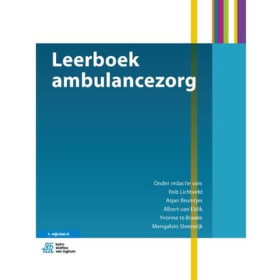 Leerboek Ambulancezorg - Specialistische Verpleegkunde