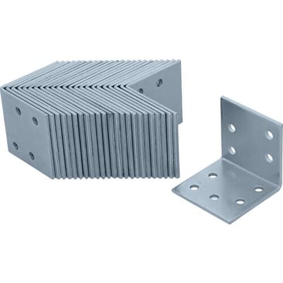 Toolstation Versterkingshoek 40x40x40mm (24 Stuks)