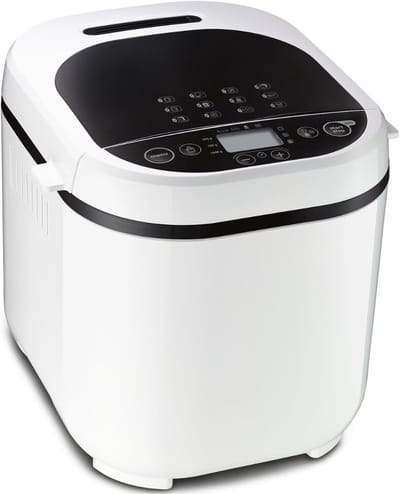 AHD® Broodbakmachine - Broodbakmachines - Broodbak machine - Wit - 29cm x 31cm x 29cm