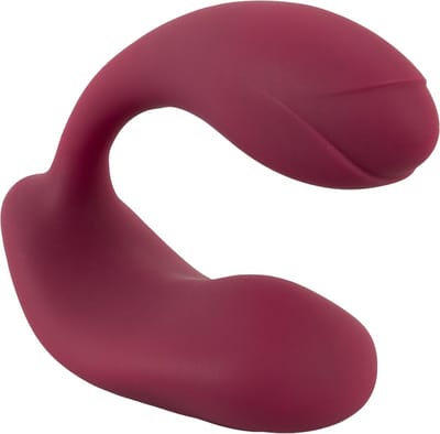 Rosenrot Buigbare Rc Panty Vibe Vibrator Rood