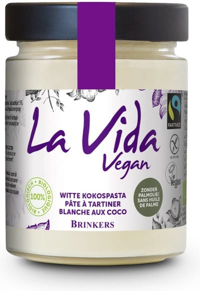 La Vida Vegan Witte Kokospasta 270GR