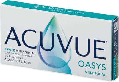 Acuvue Oasys Multifocal - 6 pack - sterkte +4.00 Low