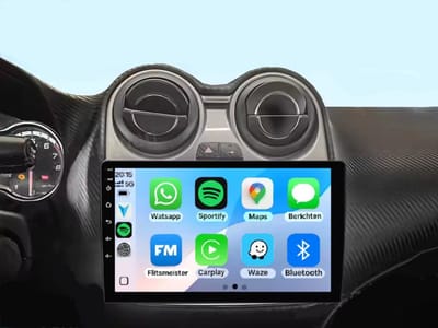 Autoradio 4/64GB met Carplay en Android auto | Geschikt voor Alfa Romeo Mito 955 2008-2016 | Radio scherm met Navigatie | 2008 2009 2010 2011 2012 2013 2014 2015 2016