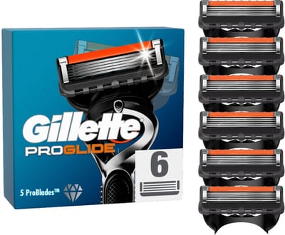 Gillette ProGlide Scheermesjes Voor Mannen - 6 stuks