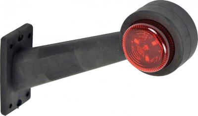Carpoint Breedtelicht Rechts 200 Mm Rood/wit